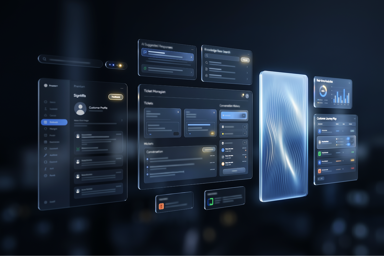 상담사 화면 (AIR Connect Portal)